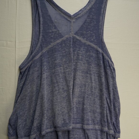 Women's We The Free Blue Tank Top, Size Small - Picture 3 of 5